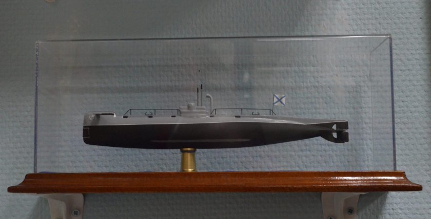 Макет подводной лодки
