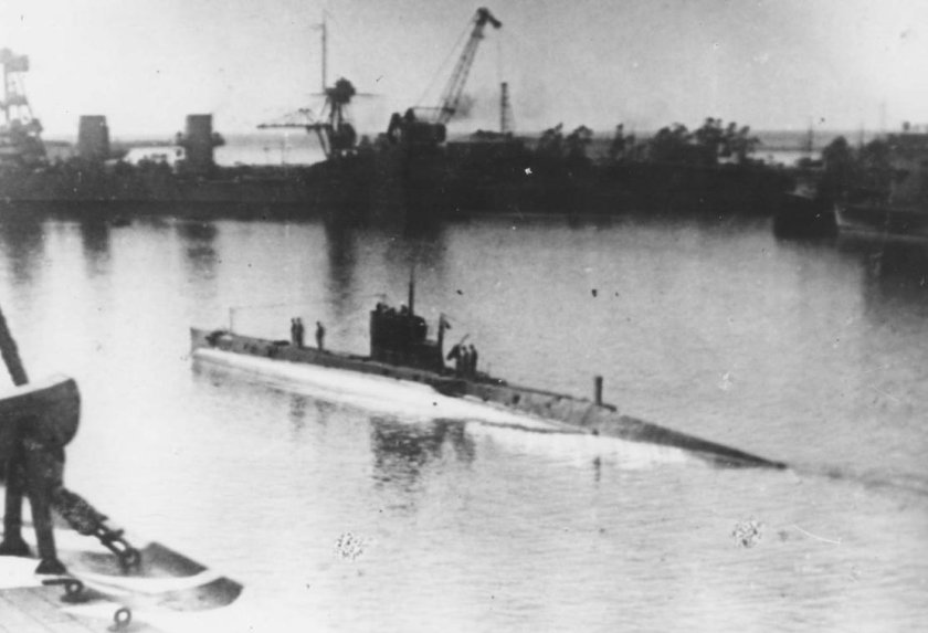 Порт Туапсе в годы войны