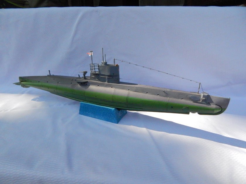 Подводные лодки проекта 602 «американский Голланд»