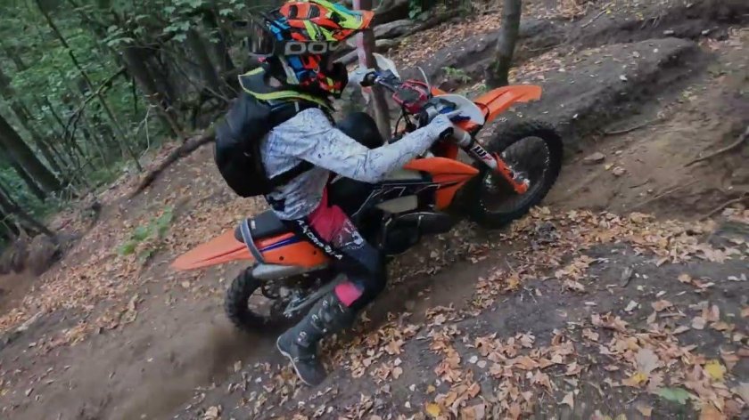 Эндуро тренировка