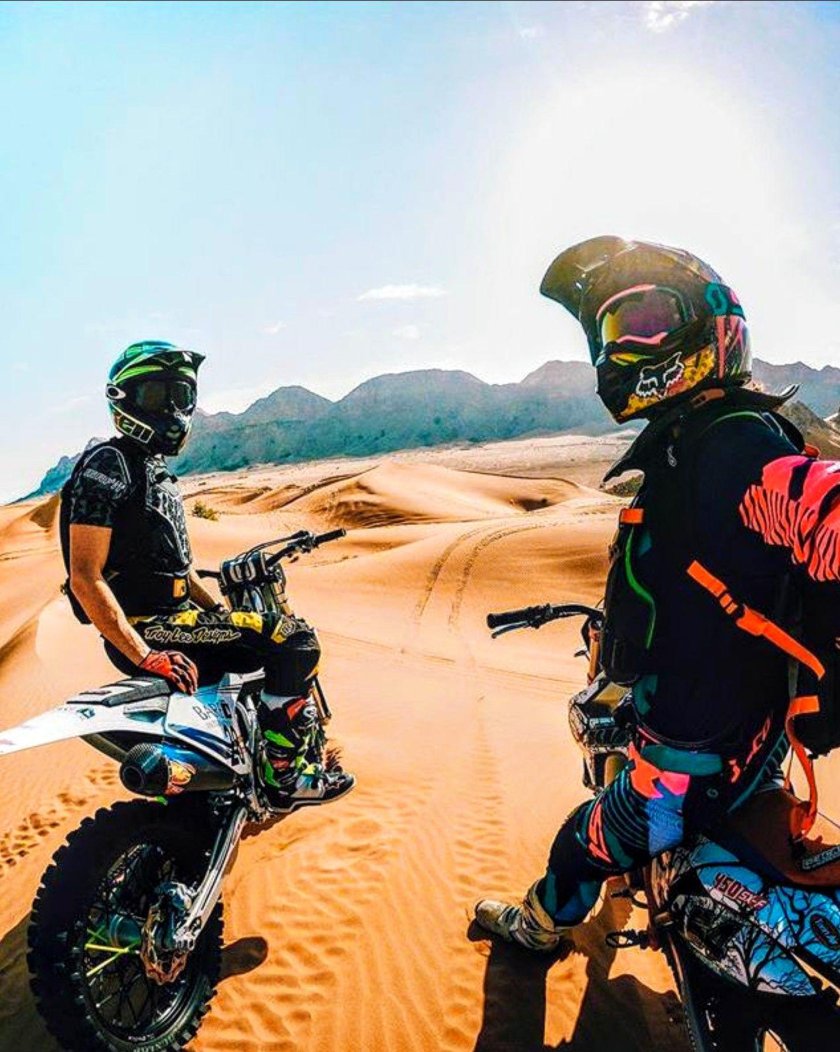 Мотокросс эндуро