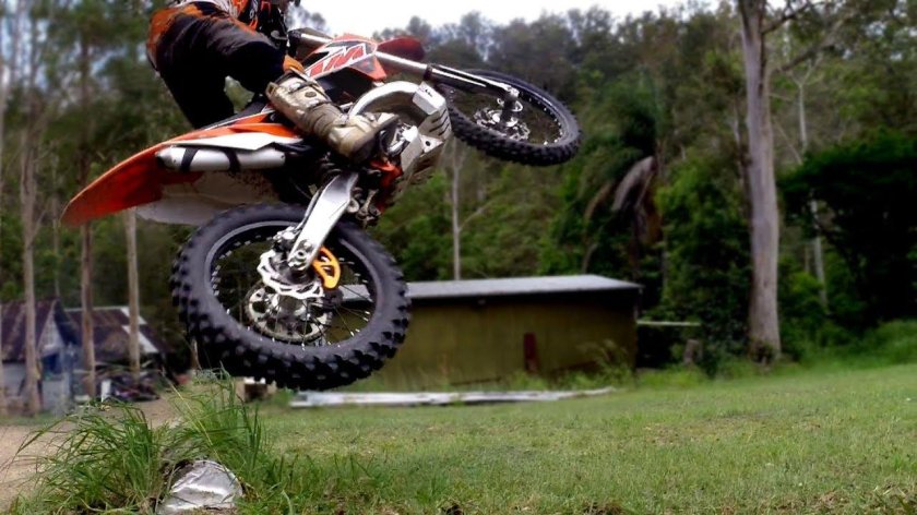 Триал кросс эндуро