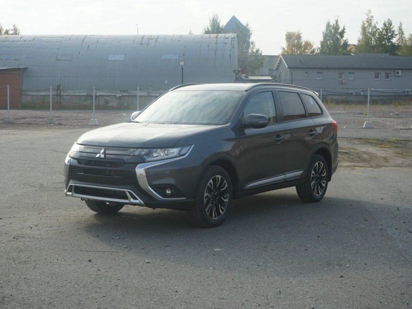 Митсубиси Аутлендер купить бу авито
