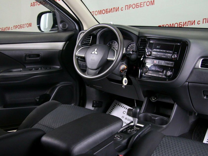 Комплектация Митсубиси Аутлендер 2014