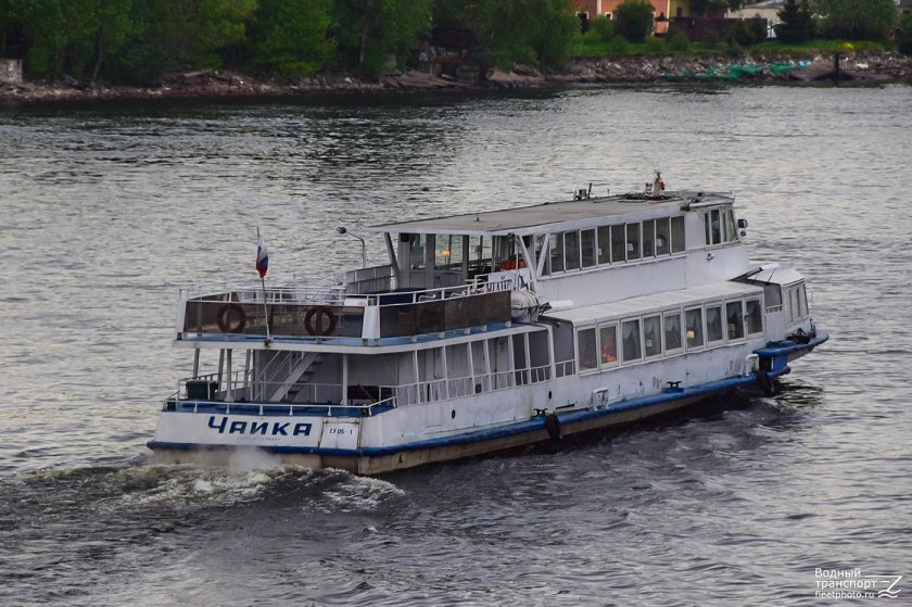 Теплоход Чайка Уфа