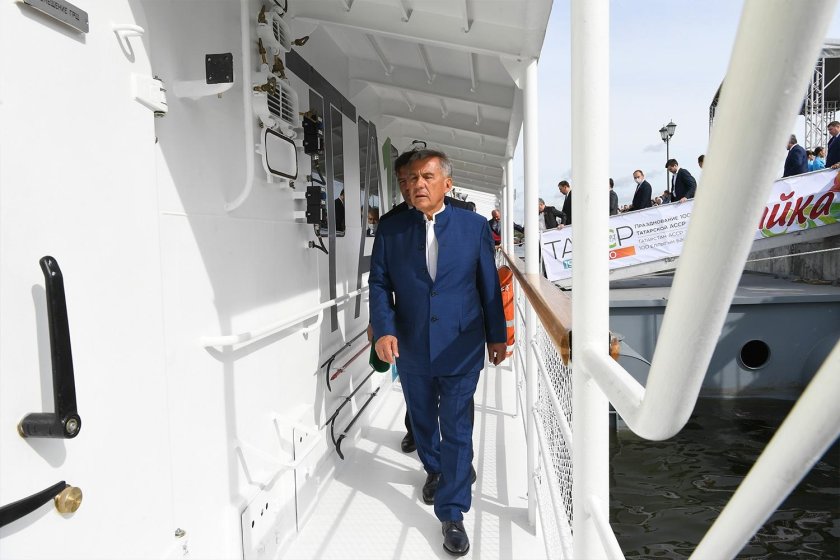 Чайка Зеленодольск теплоход