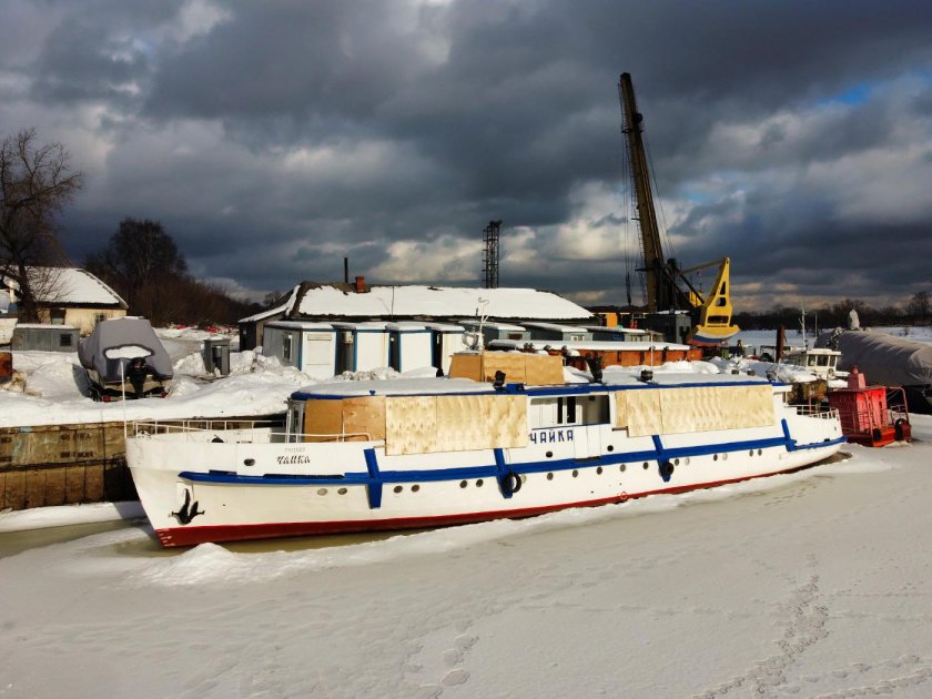 Судно Чайка