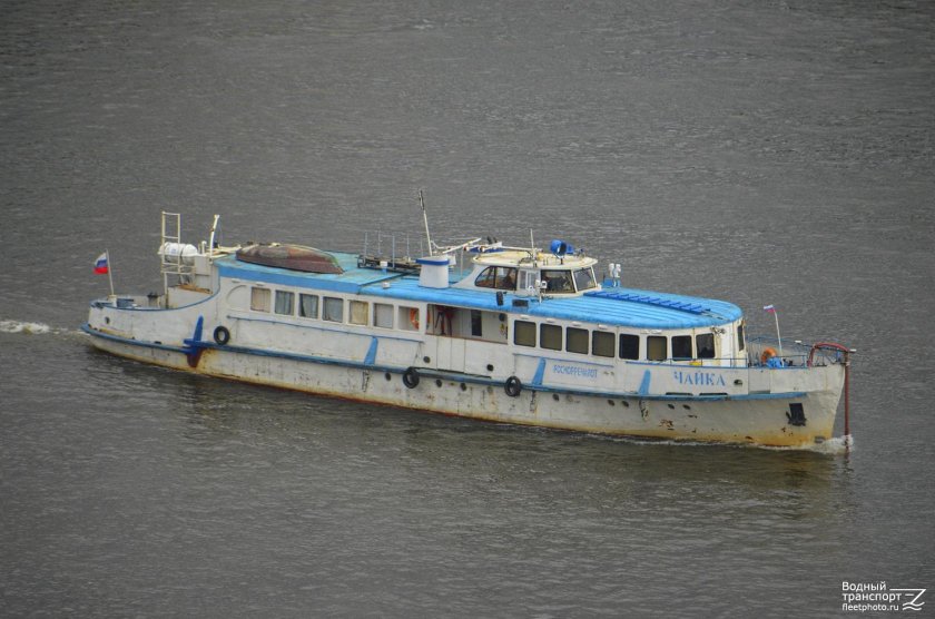 Теплоход Чайка