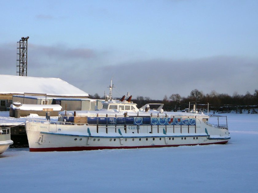 Чайка 2 теплоход