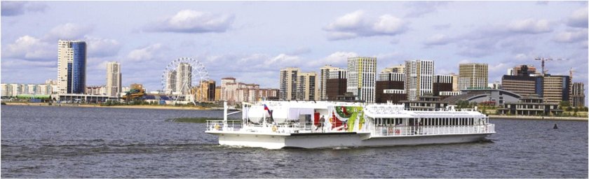 Чайка СПГ судно