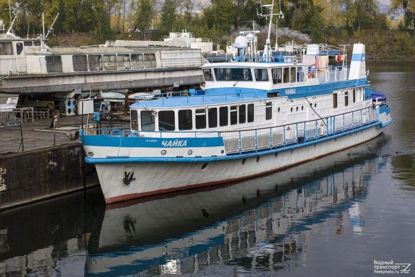 Чайка 2 теплоход