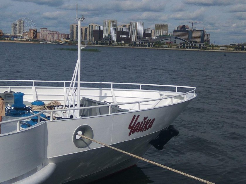 Судно Чайка Ломоносова