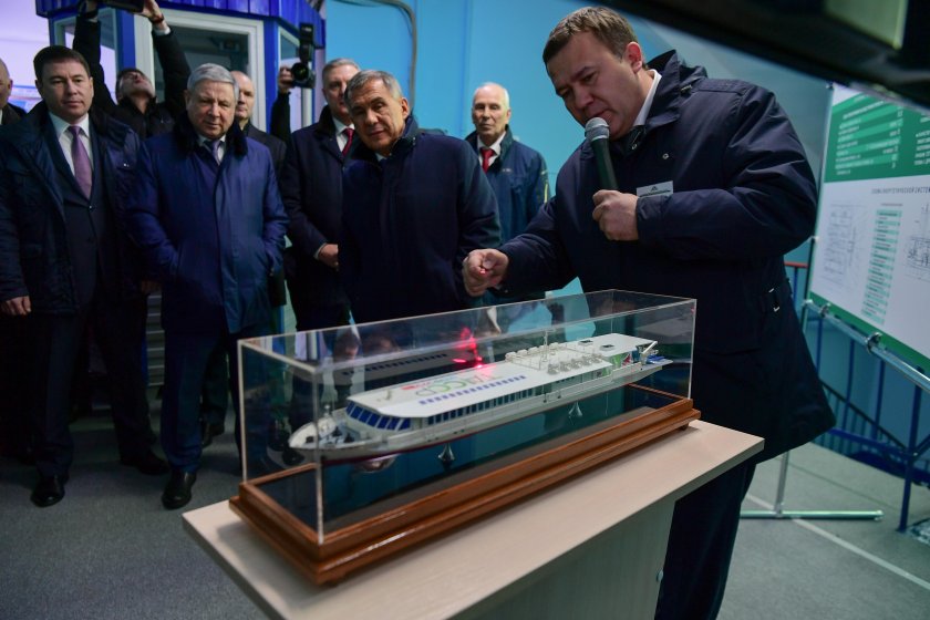 Прогулочно-экскурсионное судно «Чайка-СПГ»