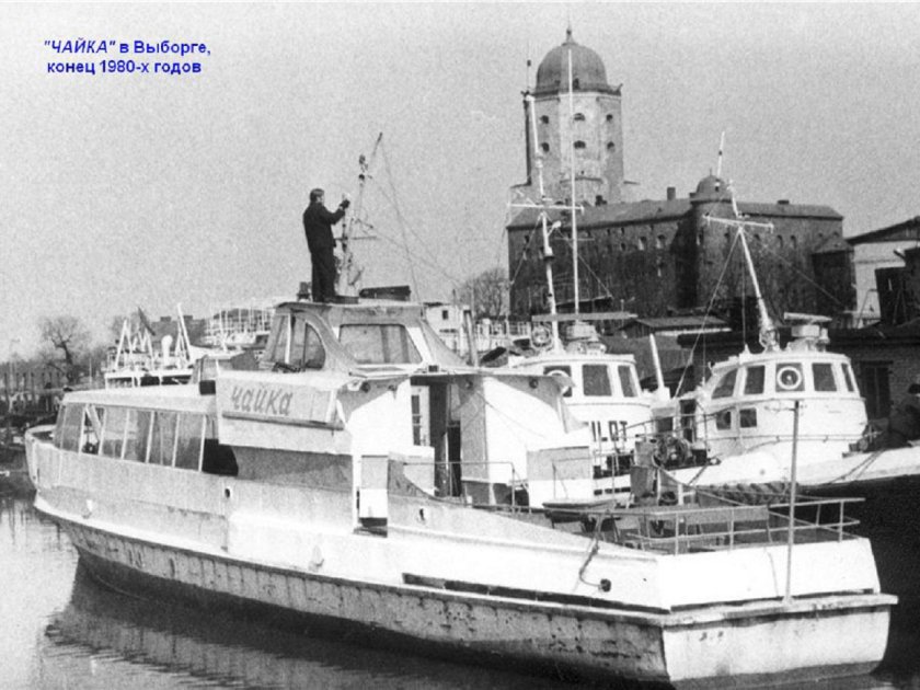 Морской порт Выборг