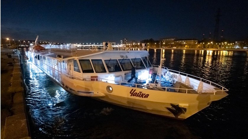 Прогулочно-экскурсионное судно «Чайка-СПГ»