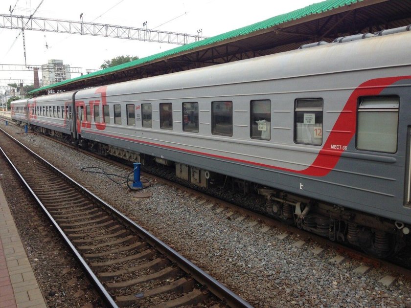 Поезд Москва Баку