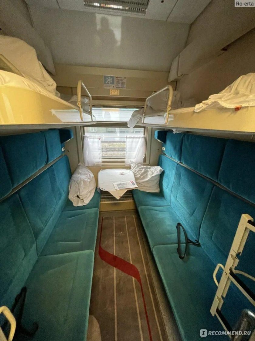 Фирменный поезд Москва Новороссийск 030 премиум