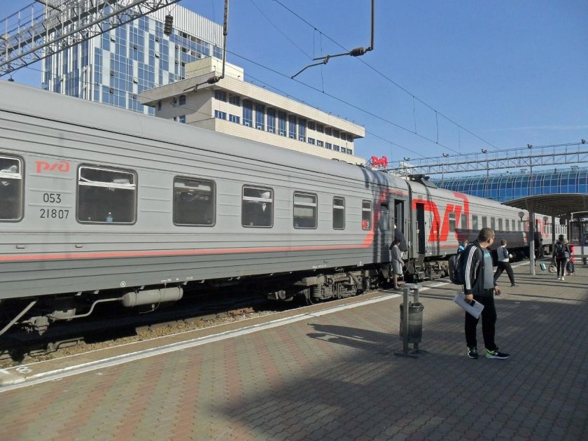 Поезд Москва Краснодар