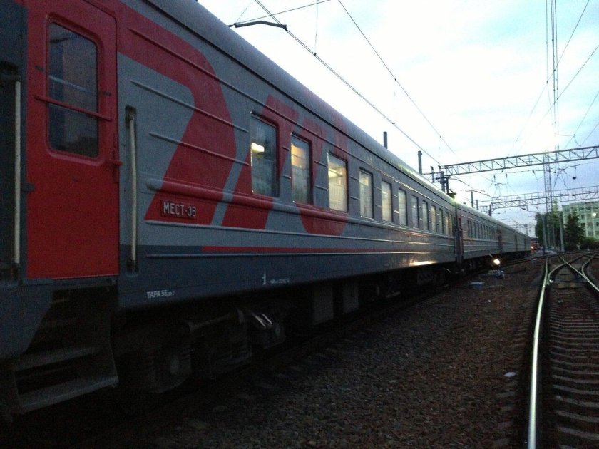 Поезд 110 Анапа Москва