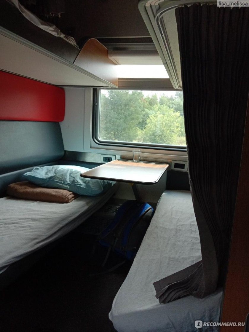 Купе плацкарт и св
