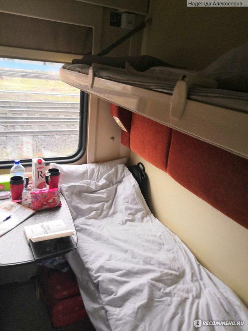 Поезд 113а Санкт-Петербург Адлер