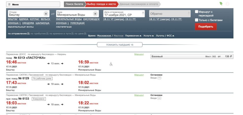 Ласточка Кисловодск Назрань