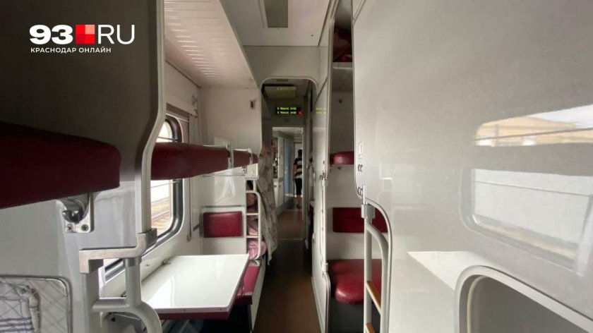 Вагон поезда