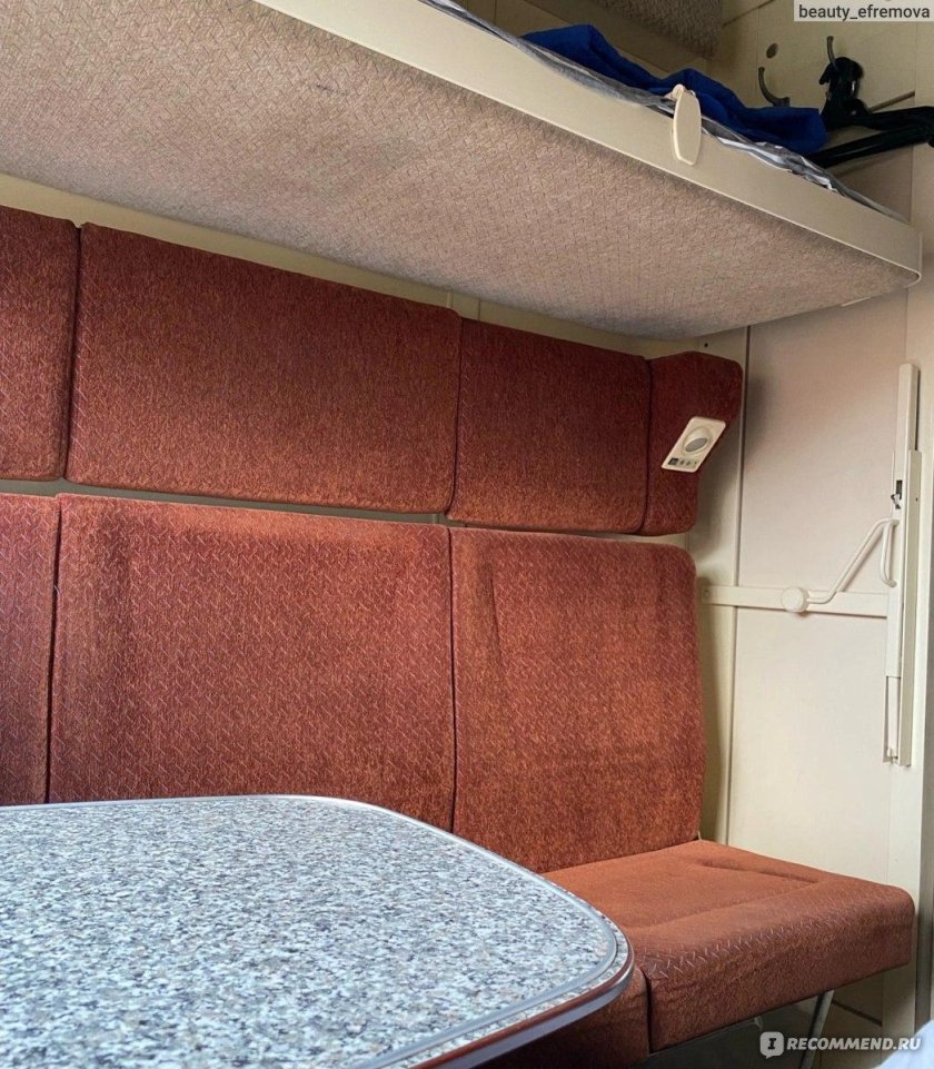 Поезд 232 Москва Ейск