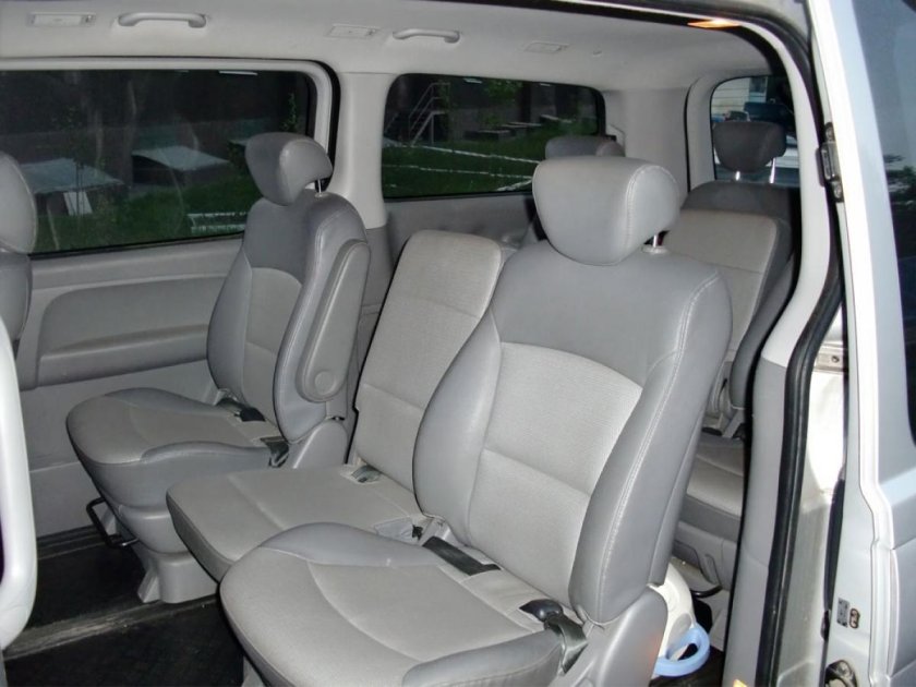 Hyundai Grand Starex 7 мест