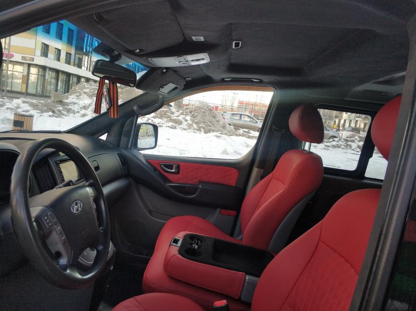 Grand Starex тюнинг салона