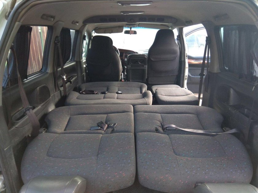 Starex 2002 салон