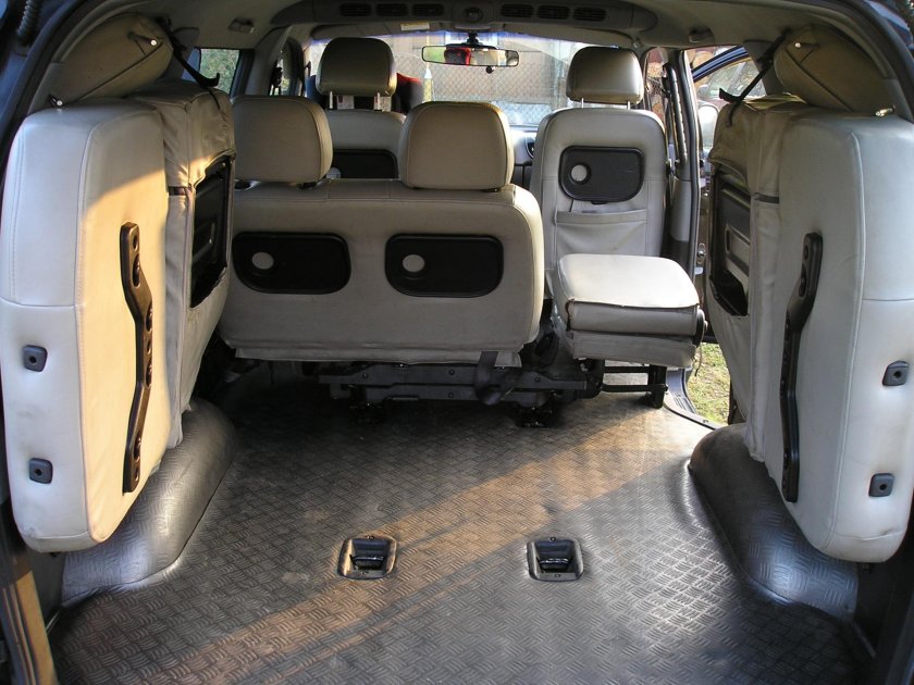 Hyundai h1 Grand Starex салон