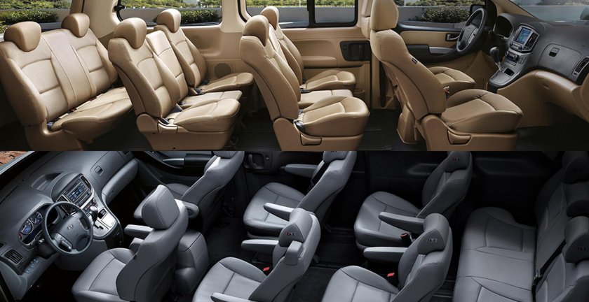 Hyundai Grand Starex 12 мест