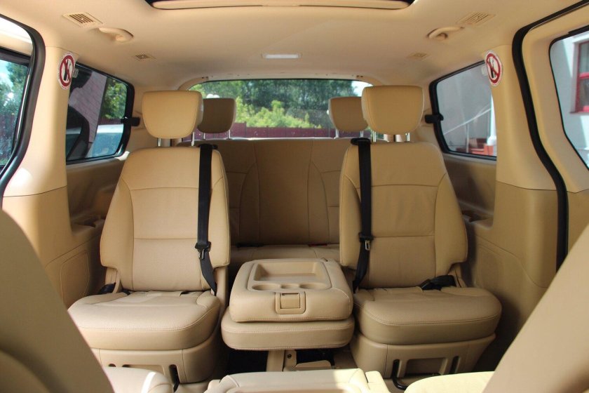 Hyundai Grand Starex 2018