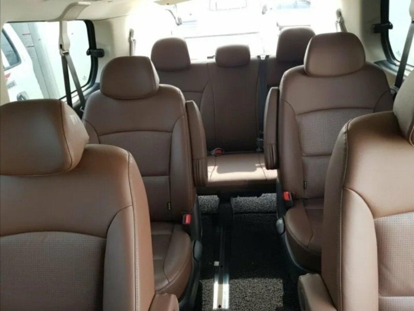 Hyundai Grand Starex 4wd 2019