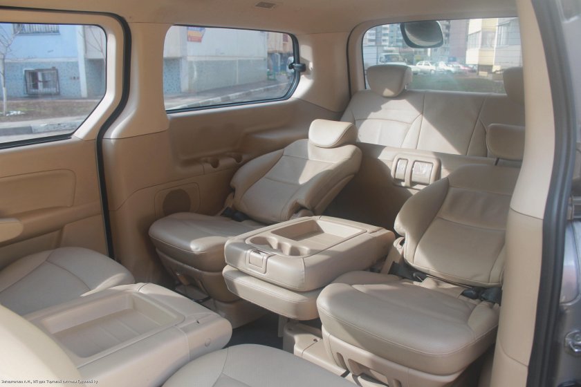 Hyundai Grand Starex 7 мест