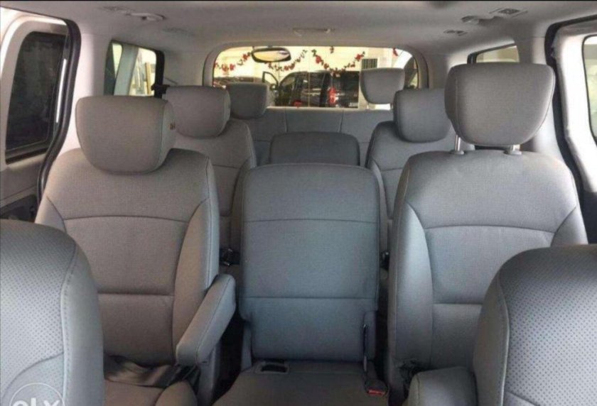 Hyundai Grand Starex, 2009 салон