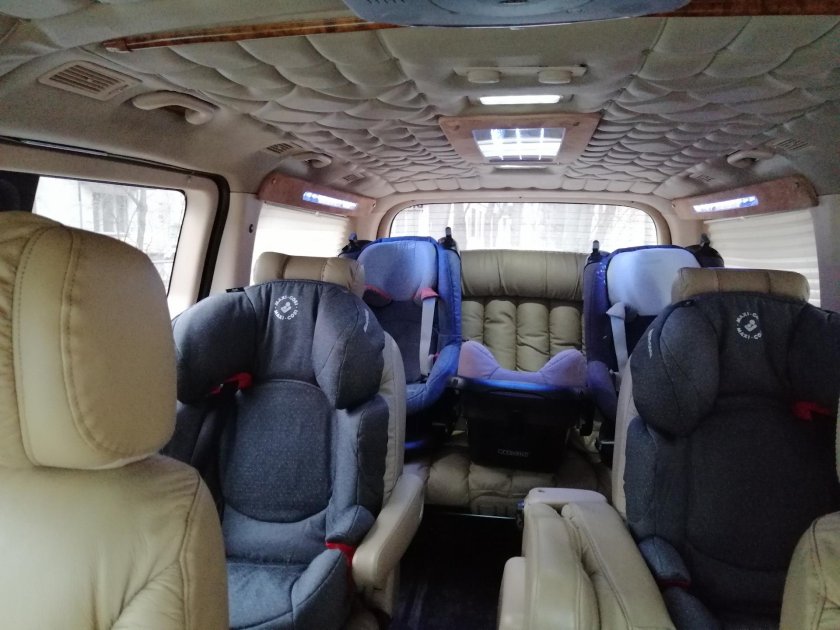 Гранд Старекс лимузин