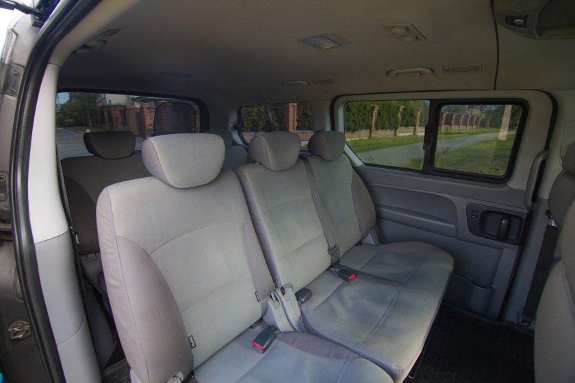 Хендай Старекс 2012 салон