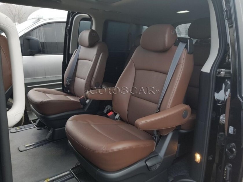 Hyundai Grand Starex 2018 салон