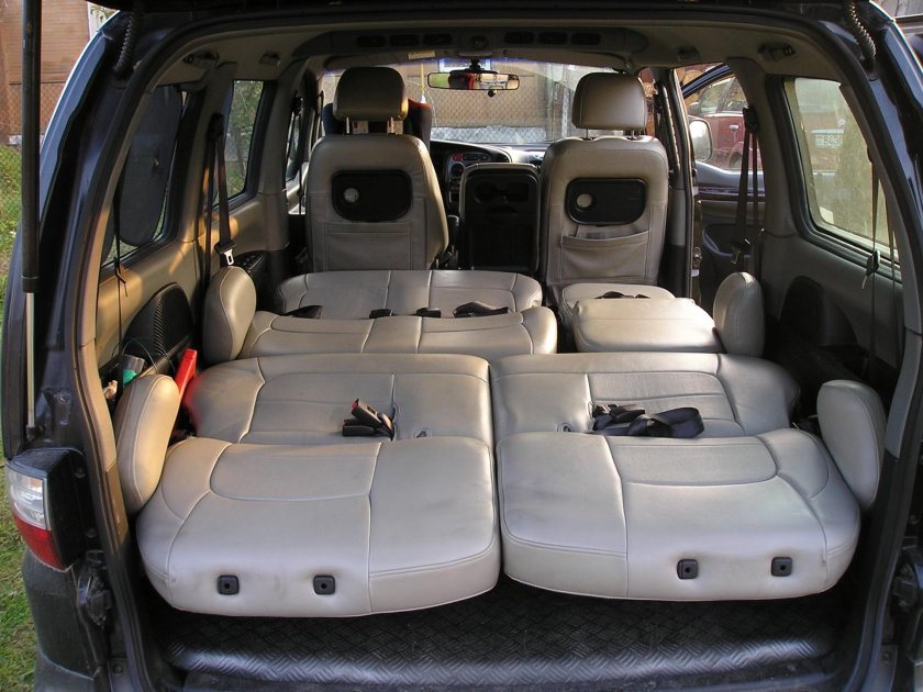 Hyundai h1 Grand Starex салон