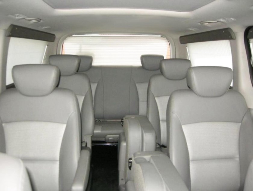 Hyundai Grand Starex 10 мест