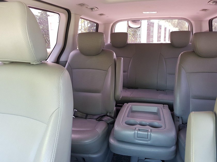 Hyundai Grand Starex 7 мест