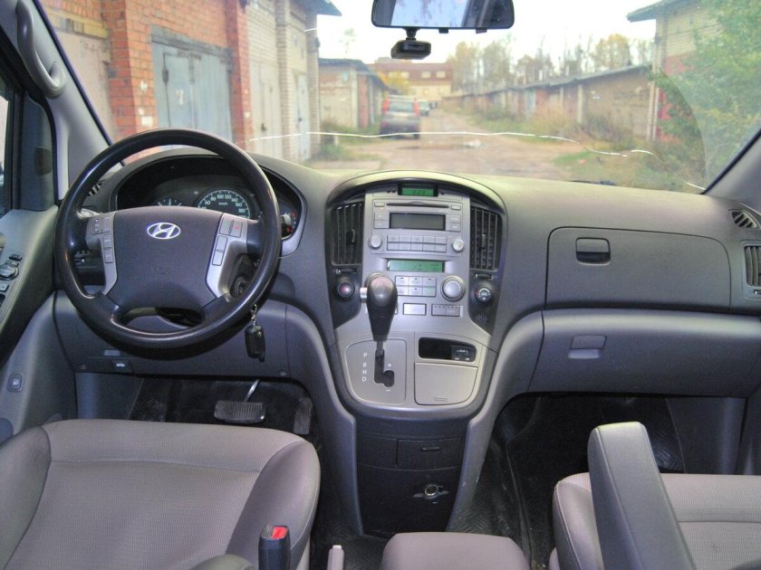 Starex h1 2011 салон