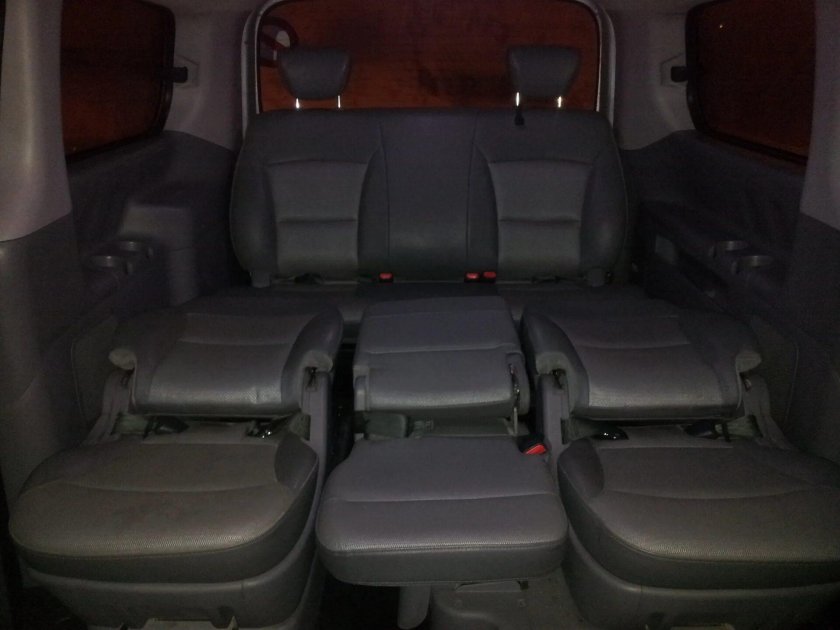 Хендай Старекс 2008 салон