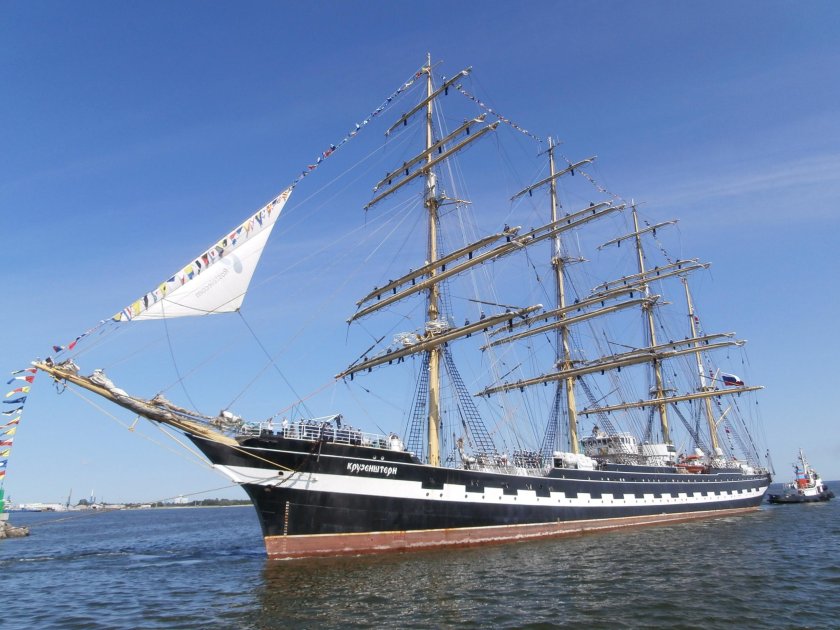 Корабль, Барк Крузенштерн