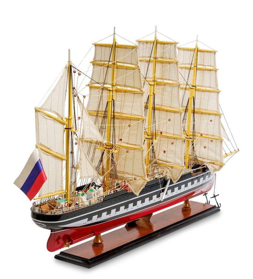 Барк Крузенштерн модель