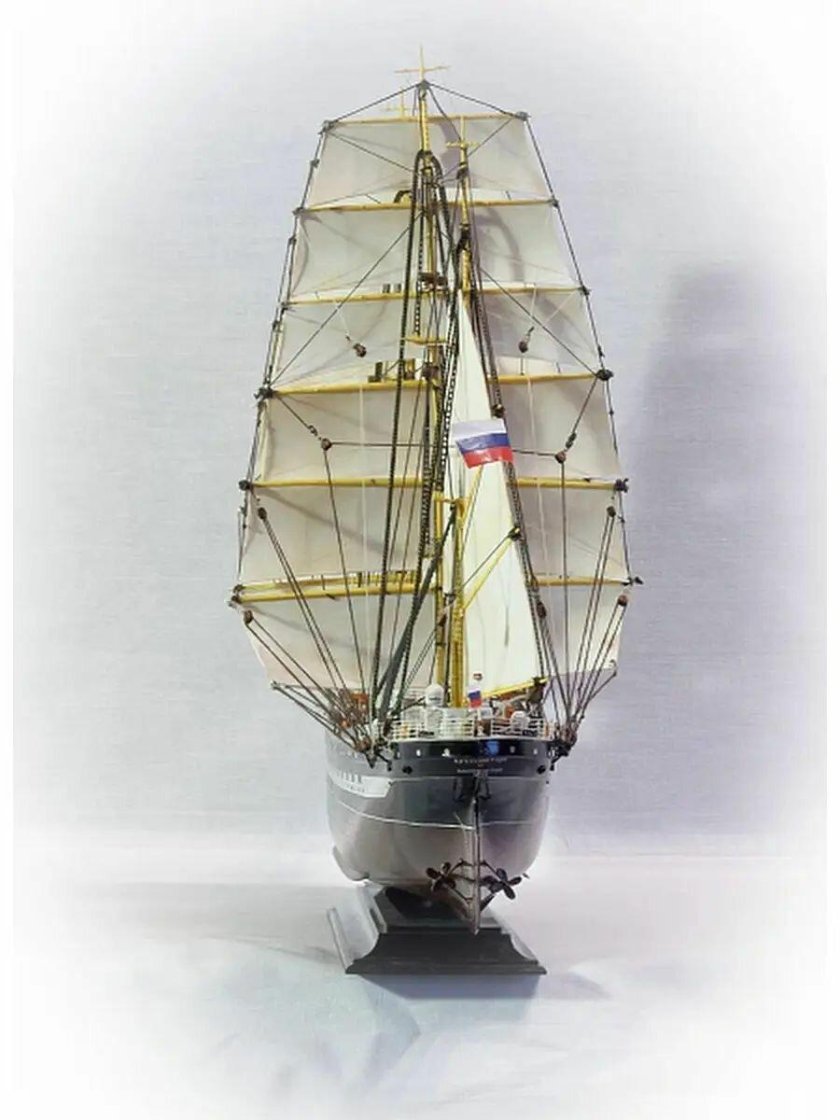 Барк Крузенштерн модель звезда