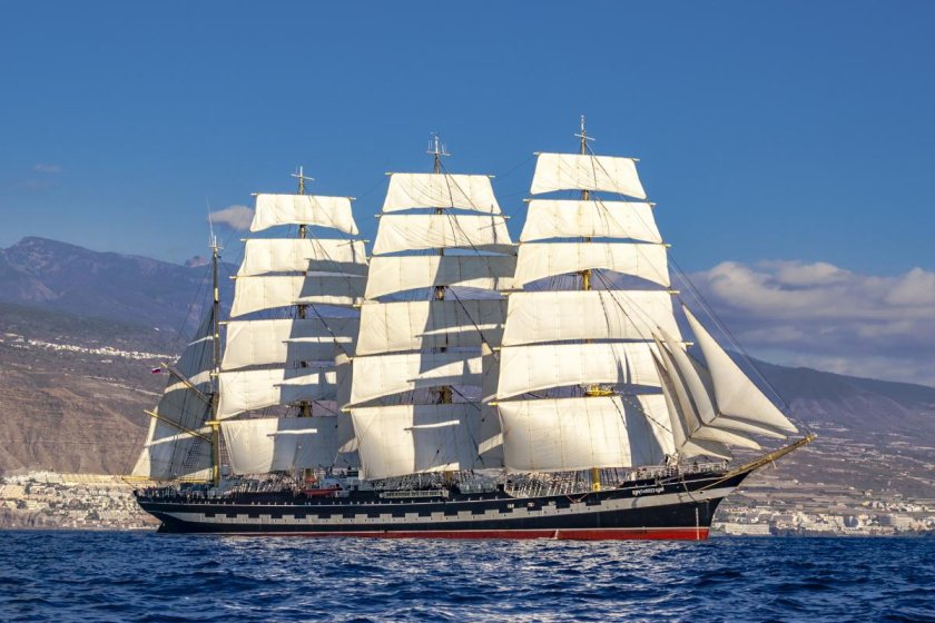 Крузенштерн корабль