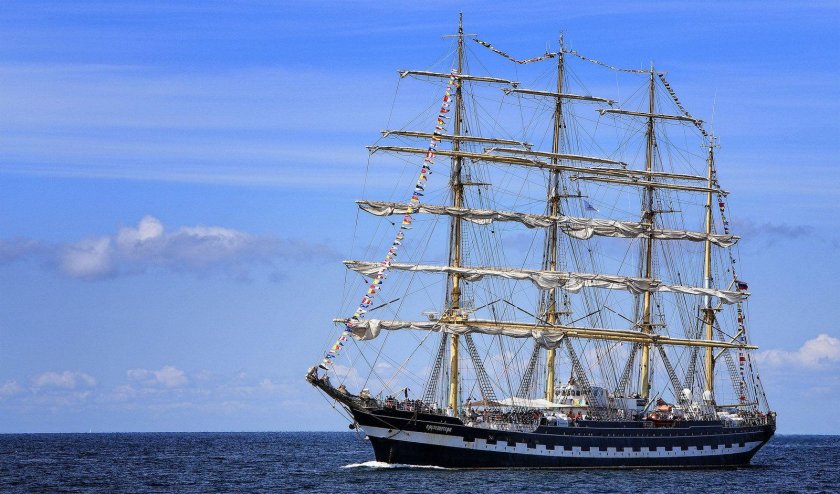 Корабль, Барк Крузенштерн